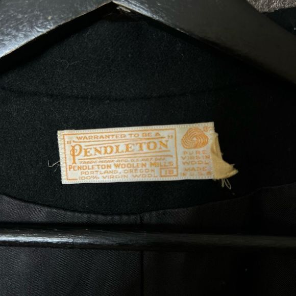 VTG Pendleton USA Wool Blazer 18 - Picture 4 of 4